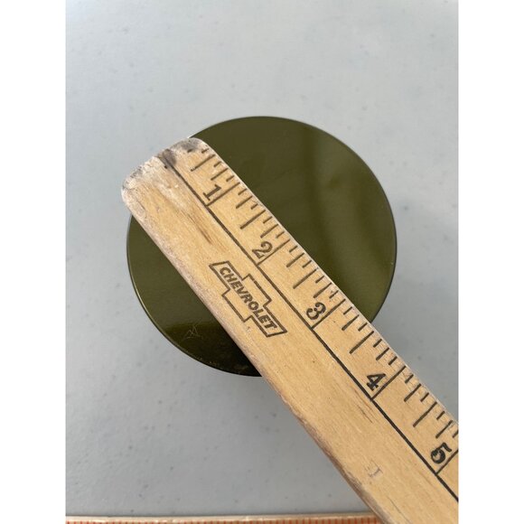 Leoben Company Scented Candle 9oz Tuscan Sun Green Glass Jar Lead Free Wicks - Picture 6 of 7